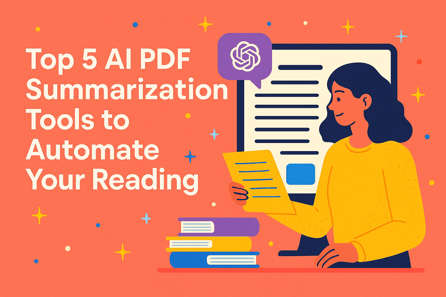 Top 5 AI PDF Summarization Tools to Automate Your Reading